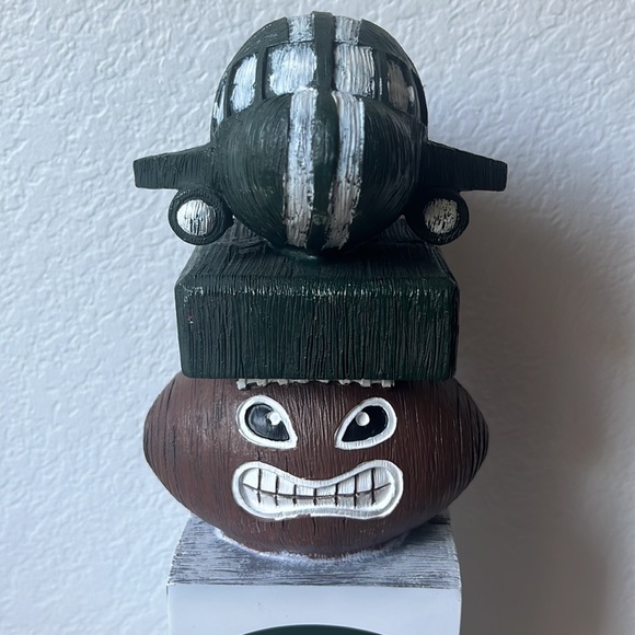 New York Jets 12" Team Tiki Totem - Picture 3 of 5